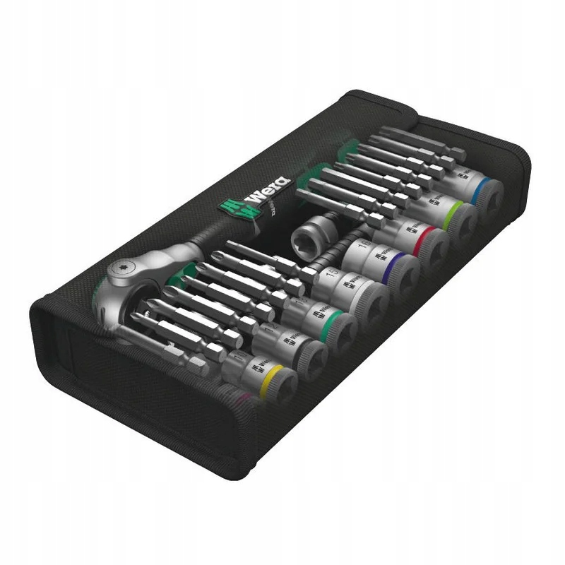 Sada nastrcne klice 3/8" Zyklop speed 29ks. Wera
