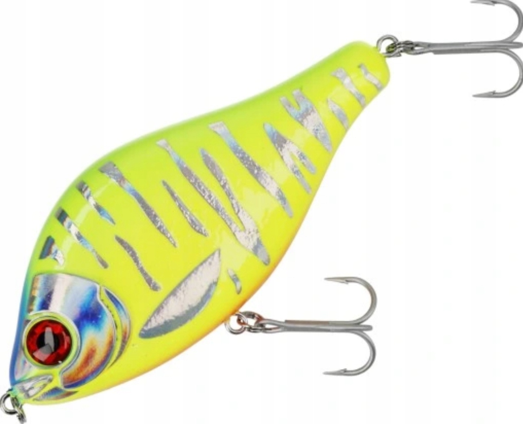 Wobler Tonący Mikado Mft Jerk Kolor Holo Tygrys 13cm 95g 1szt.