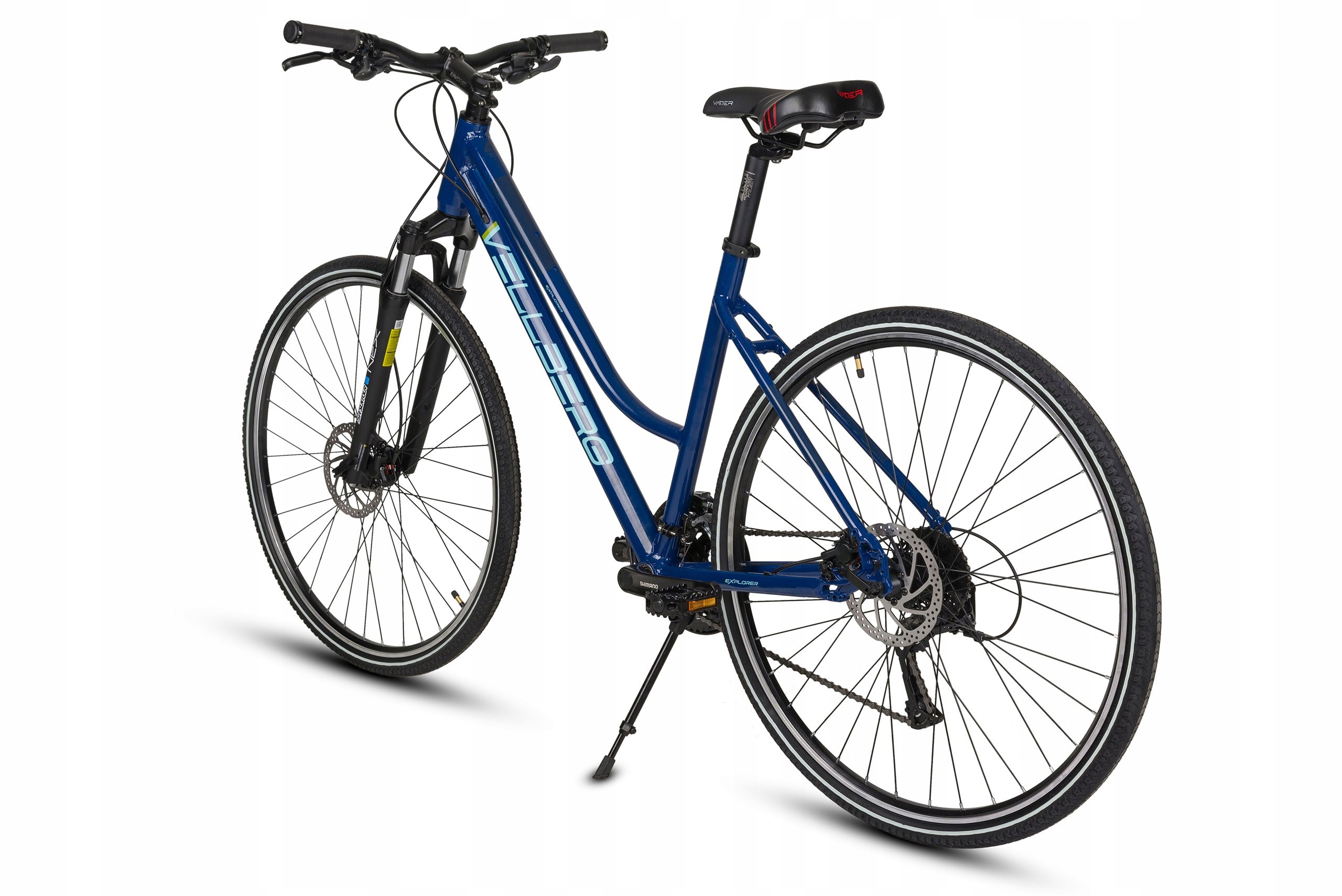 ROWER CROSS DAMSKI VELLBERG EXPLORER 3.0 RAMA 20 Płeć nie dotyczy