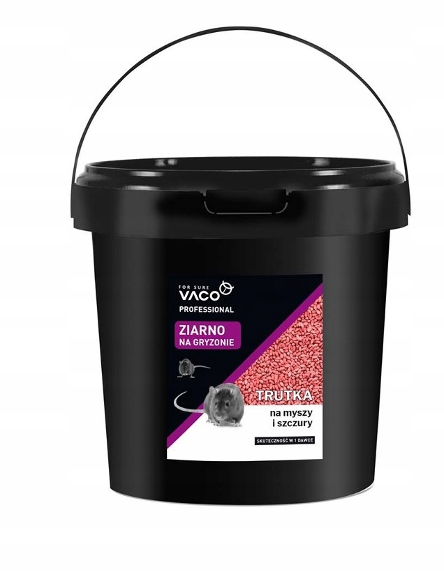 

Vaco Ziarno Mocna trutka na Myszy Szczury 10kg