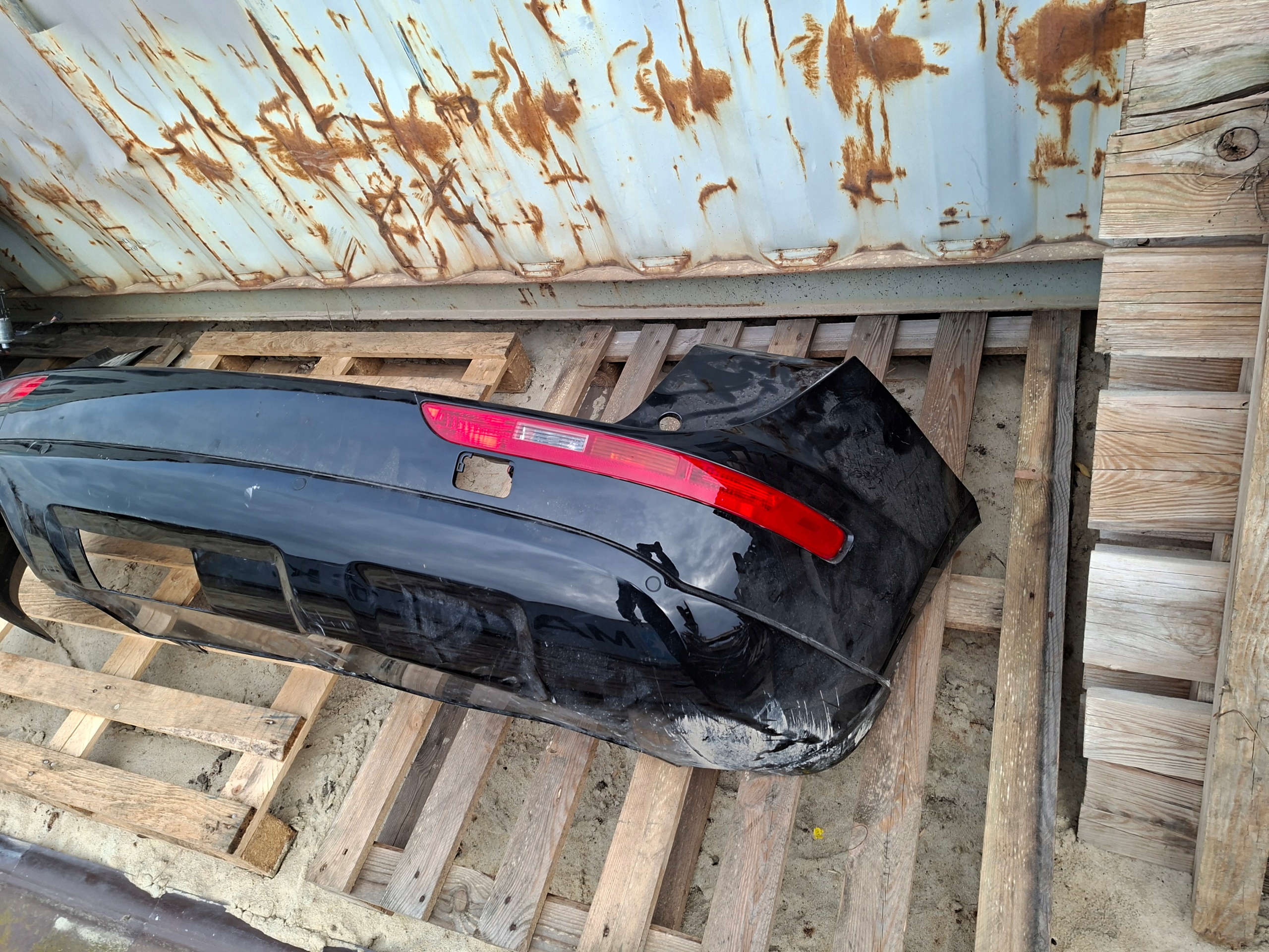 bumper rear part rear Audi Q5 8R 8R0807511