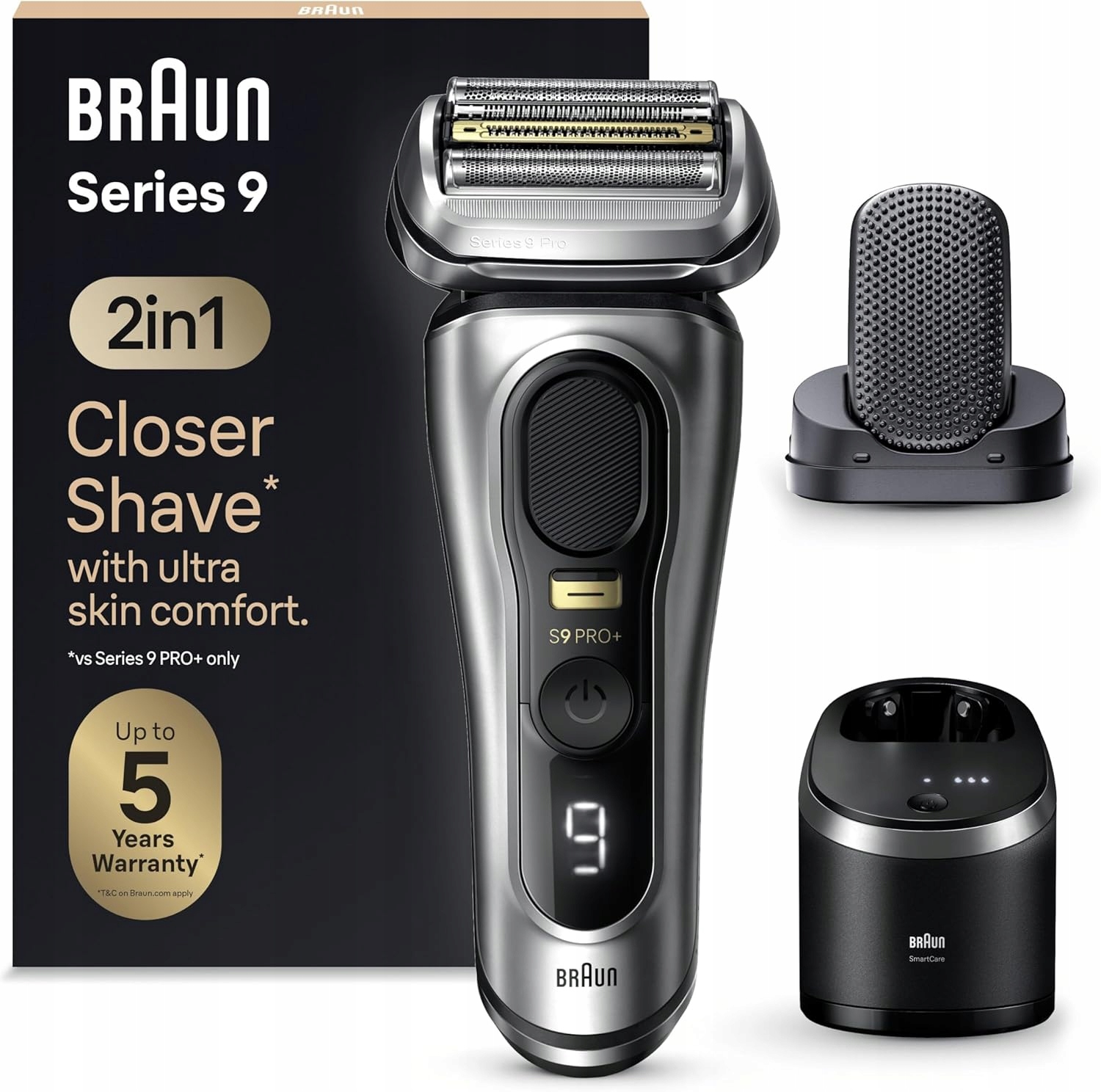 Holicí Strojek Braun Series 9 Pro+ 9597cc