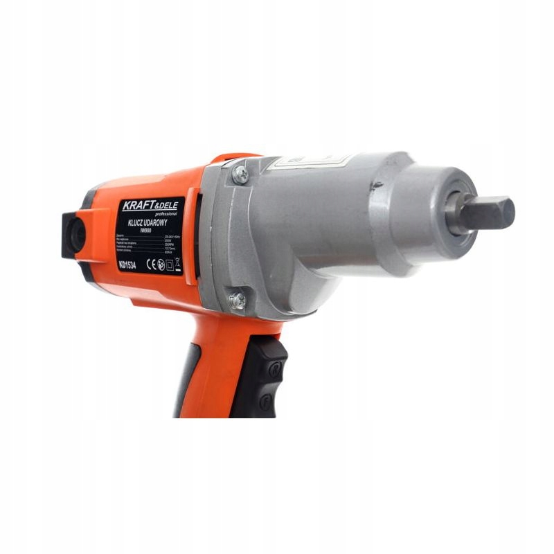 ELEKTRYCZNY KLUCZ UDAROWY 2000W / 800Nm 1/2" DO KÓŁ Zasilanie sieciowe