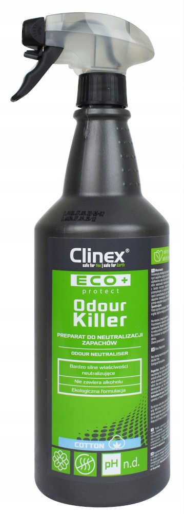 

Clinex Eco+ Odour Killer Eko Neutralizator zapachu