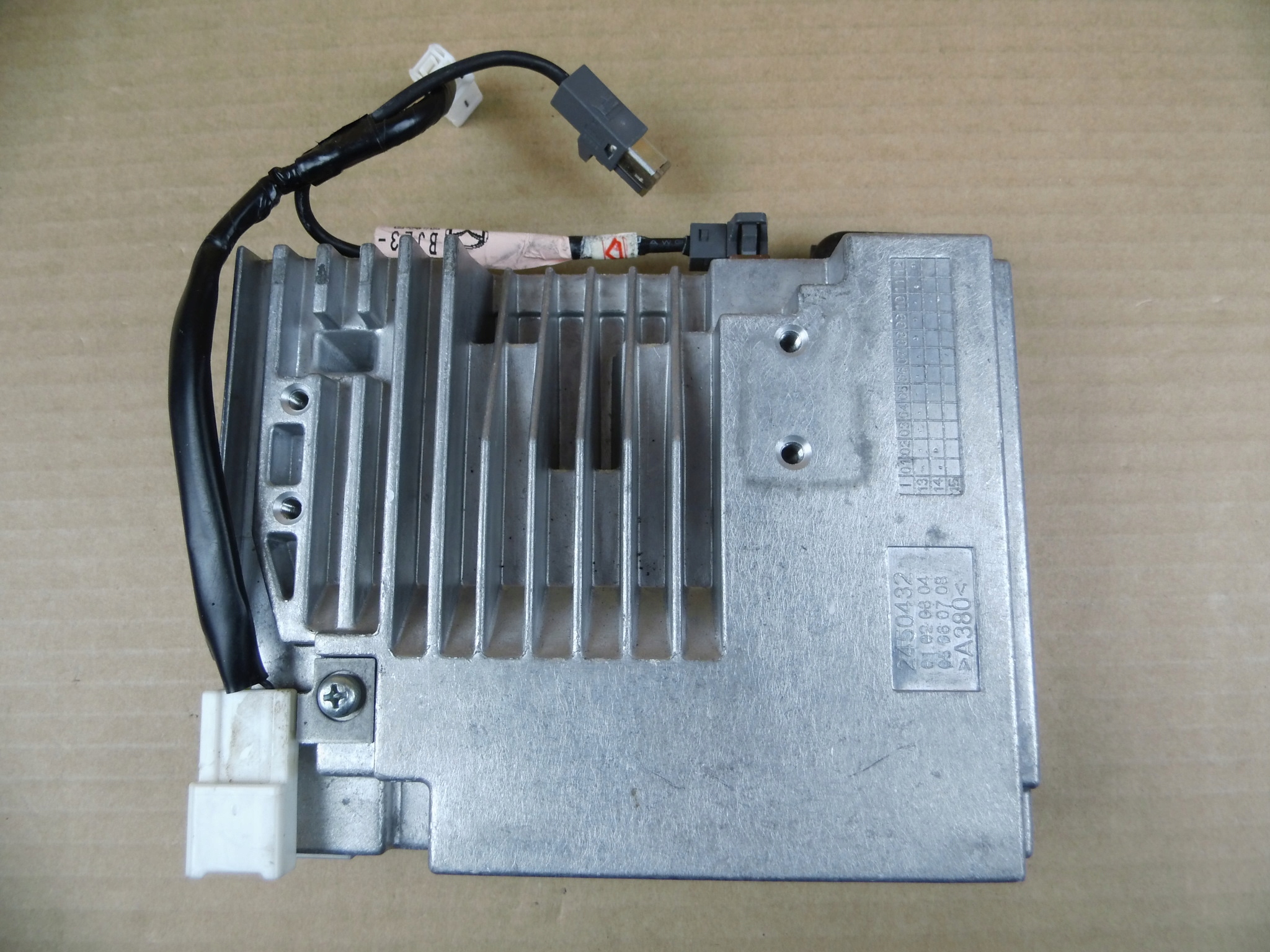 Mazda modul Bedienteil GPS der Navigation BHS3669C0F