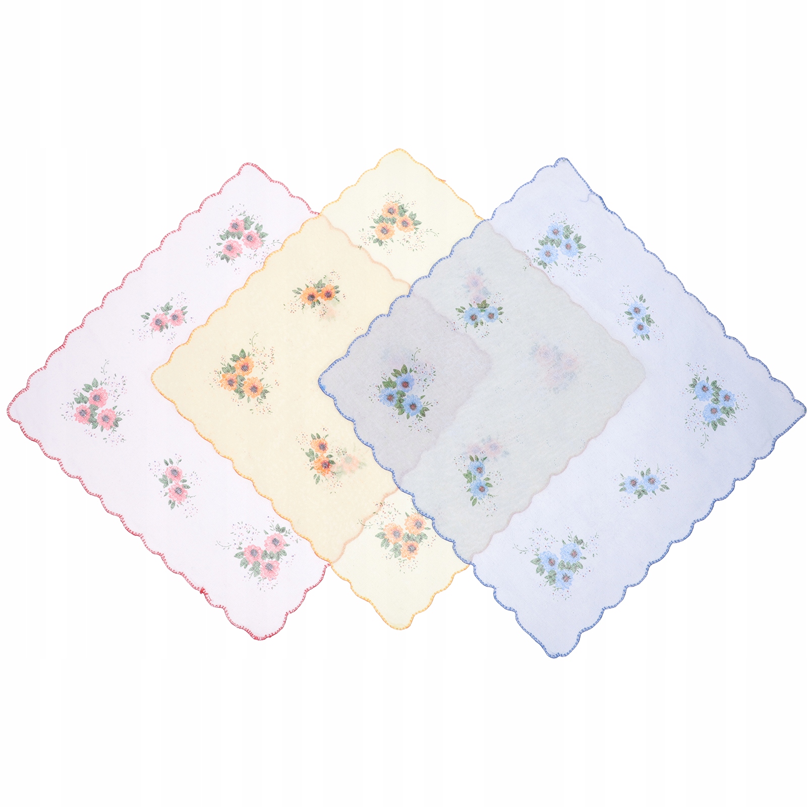 CHUSTECZKI DO NOSZENIA DAMSKIE MIĘKKIE CHUSTECZKI DO NOSZENIA 12 SZT.