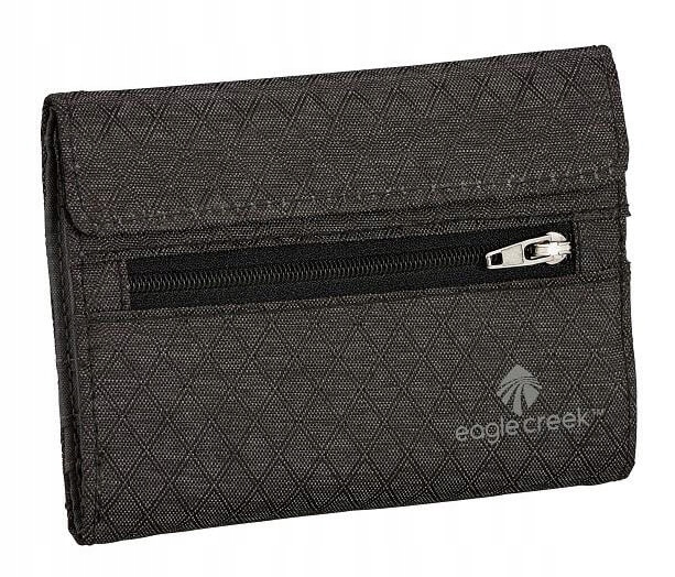 Podróżny portfel Rfid Intl TriFold Wallet black Eagle Creek
