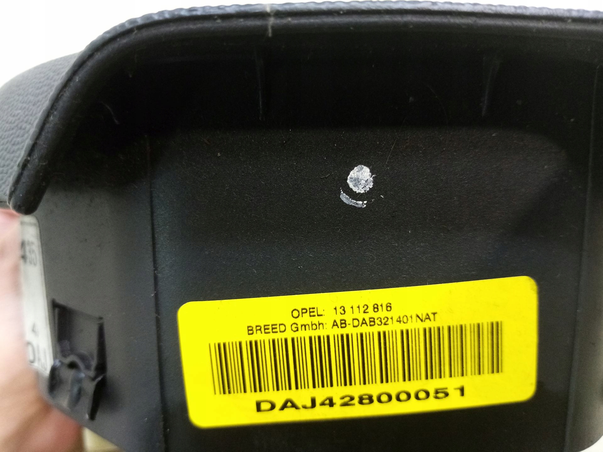 airbag airbag driver´s OPEL VECTRA C 1.9 CDTI