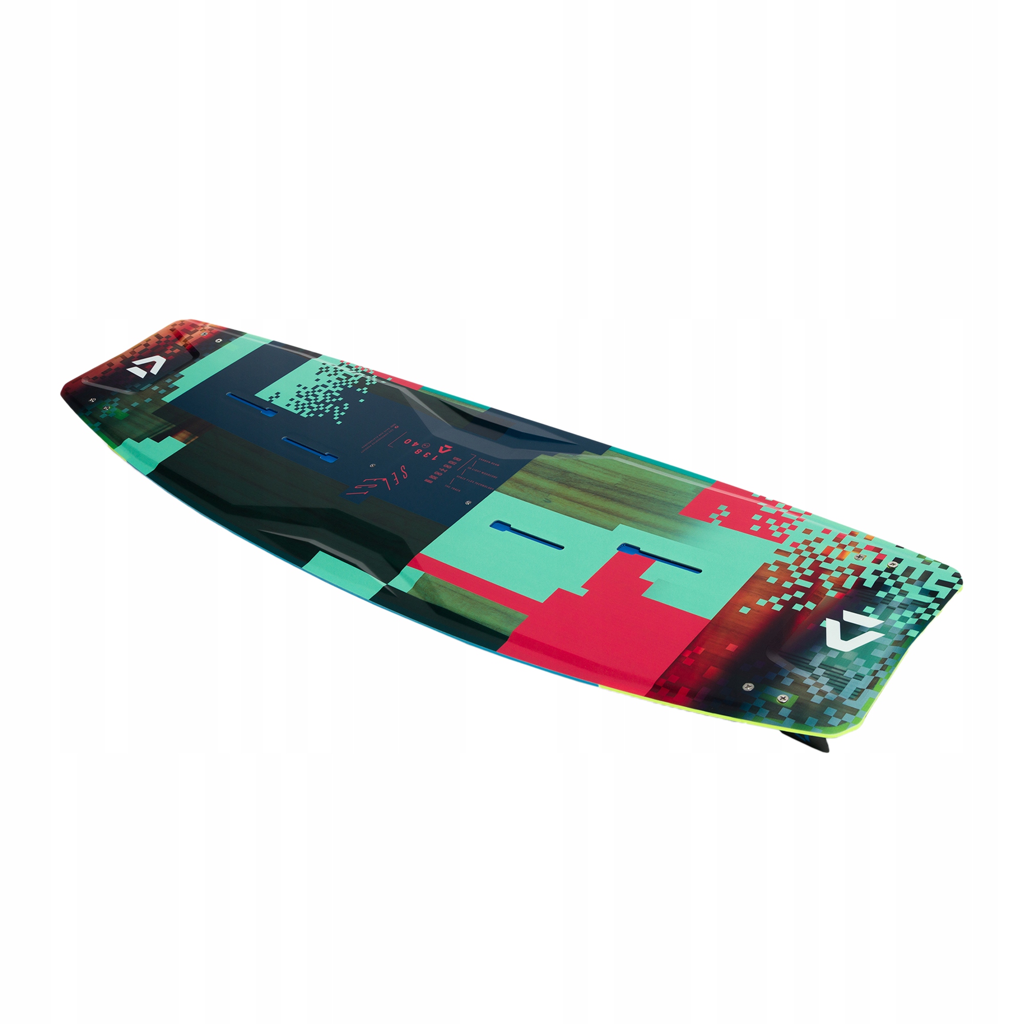 Deska do kitesurfingu Duotone Kite Tt Select zielona 44230-3425 144 cm