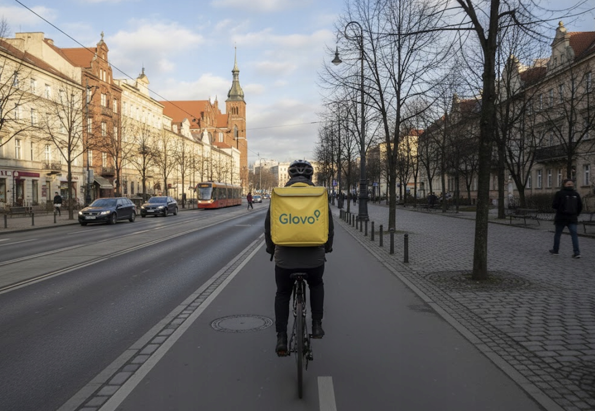 PLECAK TORBA GLOVO TERMICZNA ROZSZERZALNA POKROWIEC PRZECIWDESZCZOWY GRATIS Model TERMICZNA TORBA GLOVO