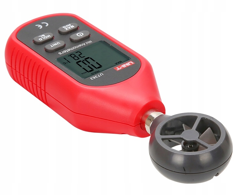 Anemometr miernik ciągu cugu wiatru UNI-T UT363 EAN (GTIN) 5901890028424