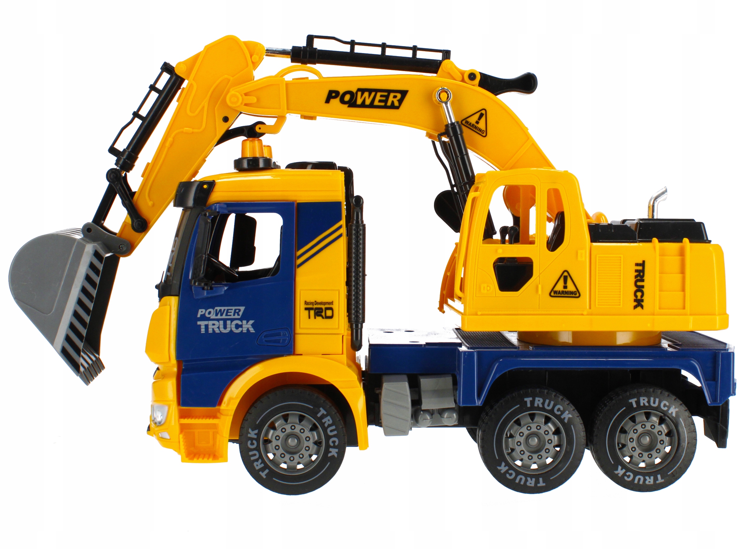 Maszyna budowlana ZABAWKOWA KOPARKA Światło Dźwięk Kod producenta 481106