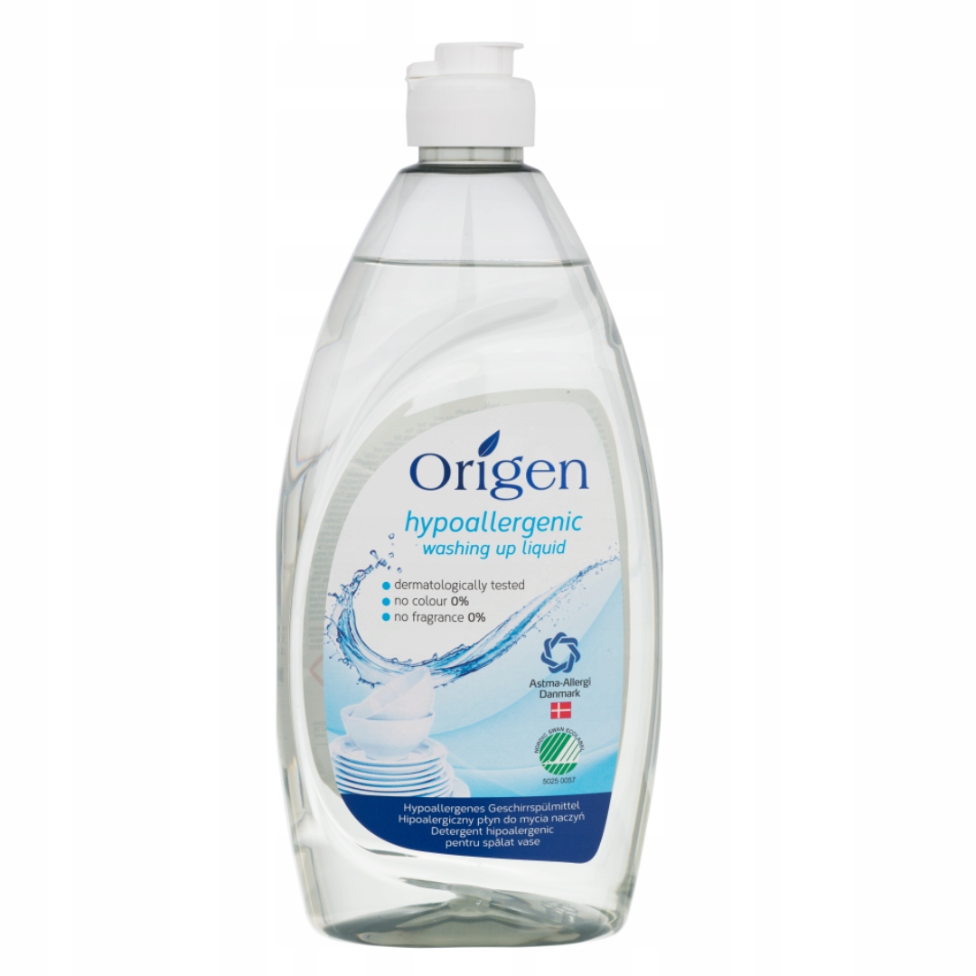 

Origen Hipoalergiczny Płyn Do Mycia Naczyń 500ml