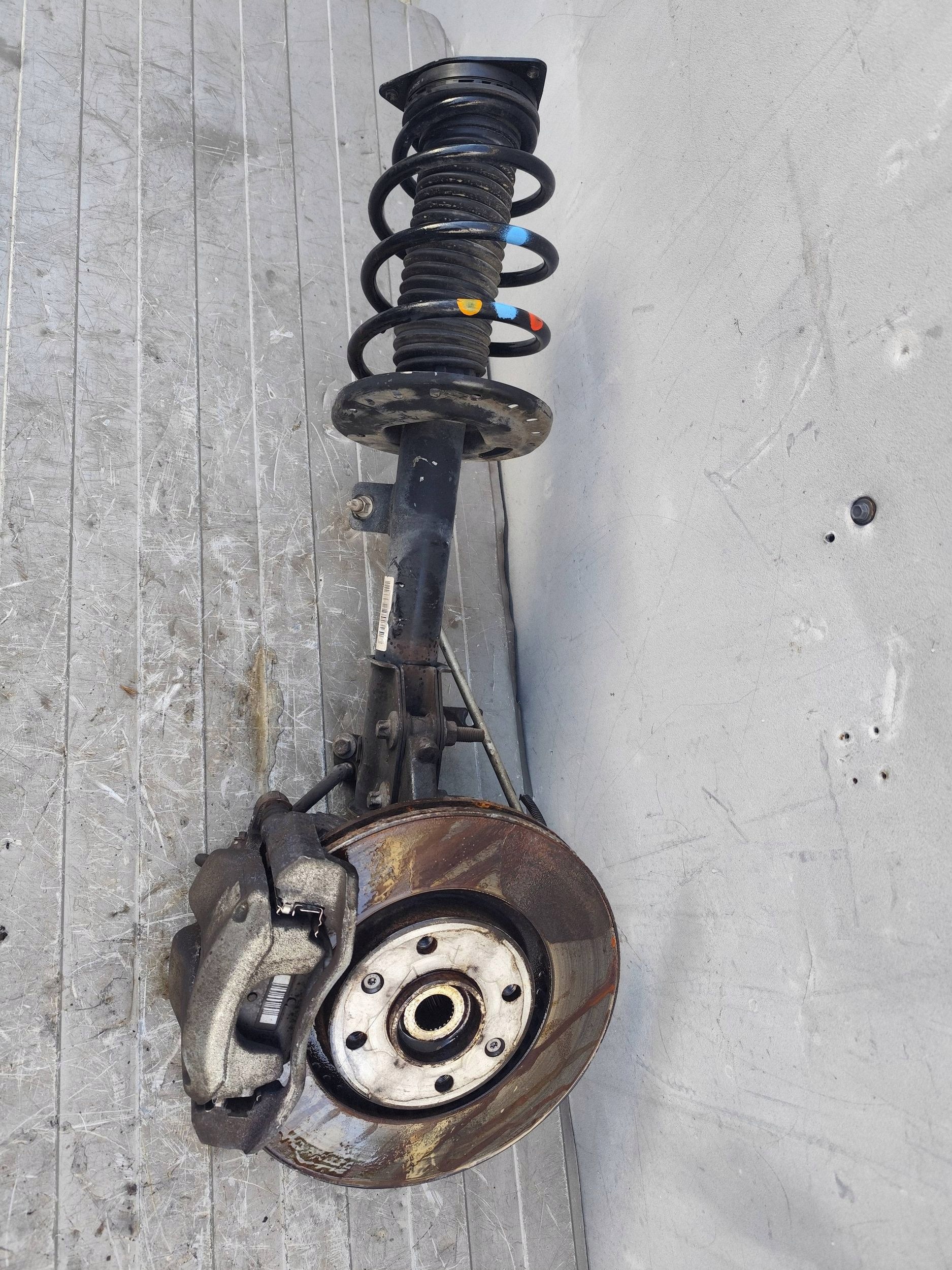 OPEL MOKKA II B swing shock absorber front left complete DEMONTAZ