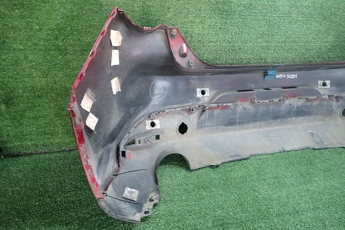 MAZDA 3 HB 19- bumper rear rear part