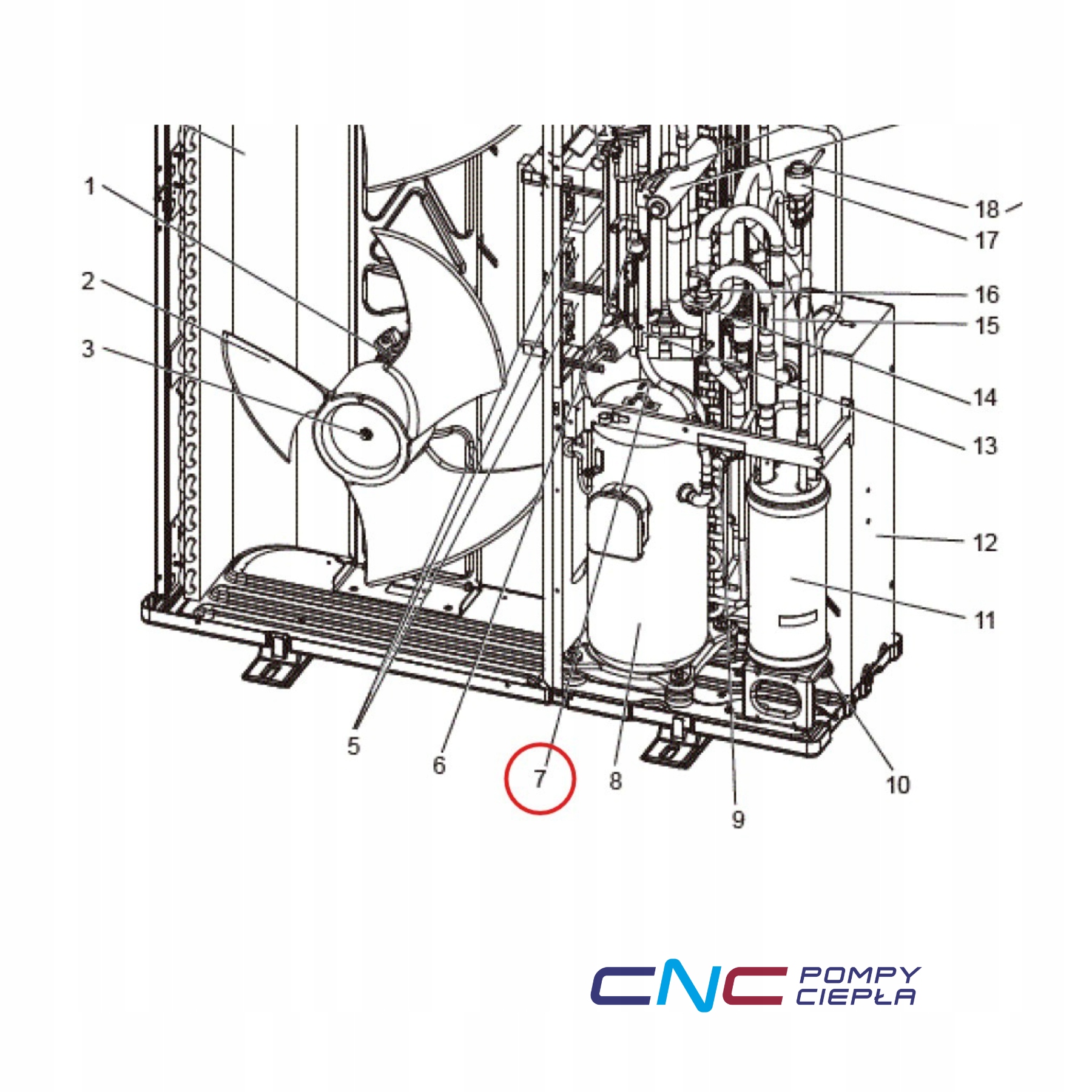 257264 R01H90202 Snímač teploty kompresora Comp Surface TH34 Mitsubishi