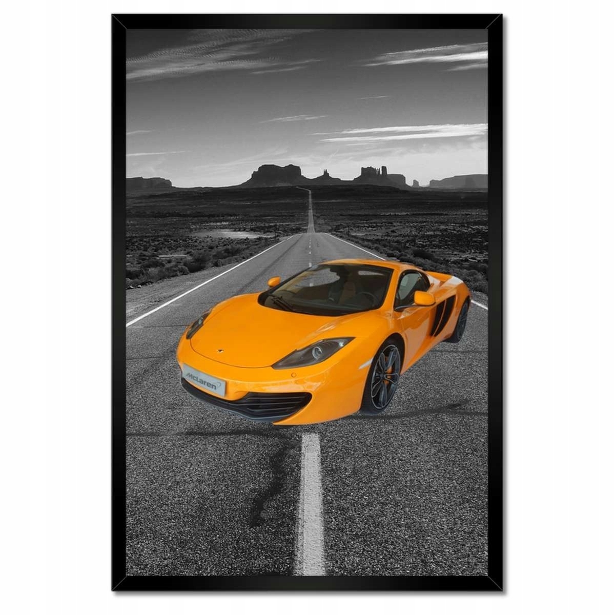 Plakáty v rámu 40x60 McLaren sportovní auto