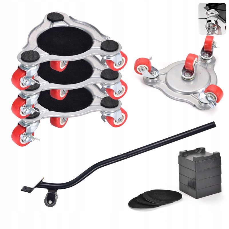 Sada Válečků Pro Přepravu A Posouvání Nábytku Gifteak