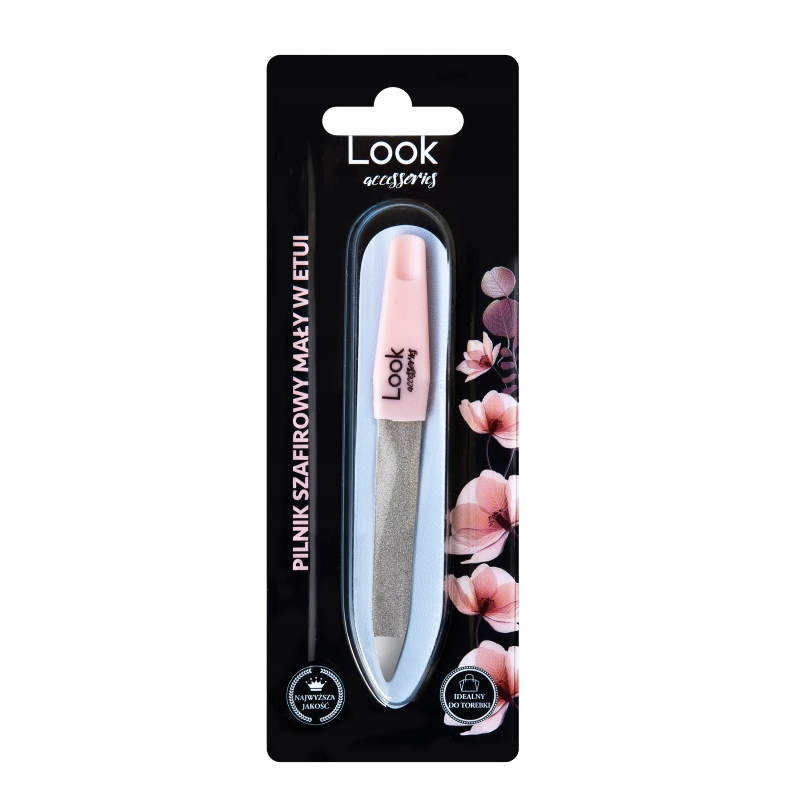 

Look Accessories Pilnik Do Paznokci w Etui 1 szt.