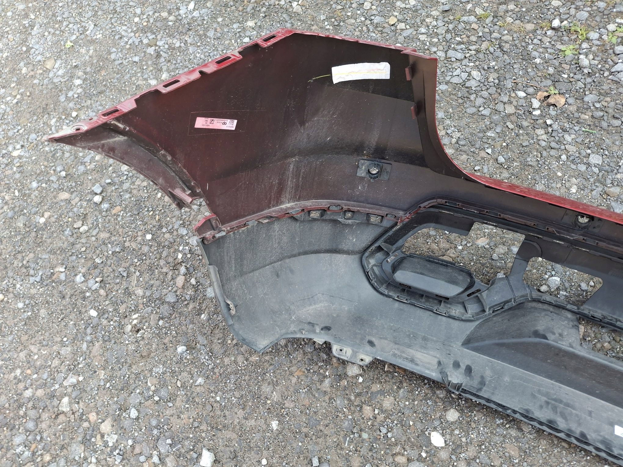 bumper rear SEAT ARONA LIFT 2021R->