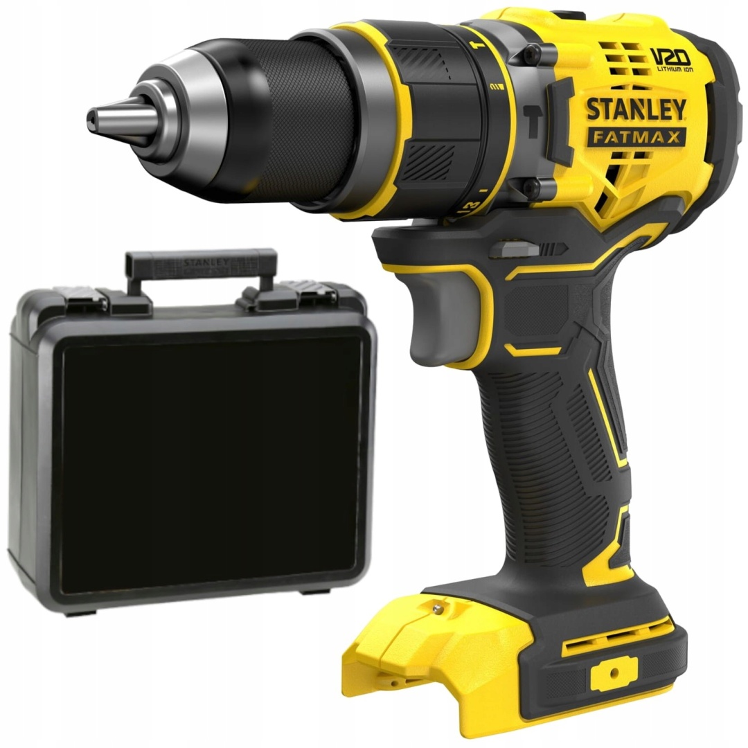 Wiertarko-wkrętarka z udarem Stanley Fatmax SFMCD721 walizka