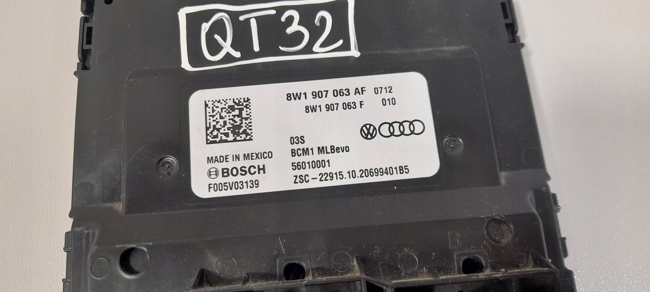 Audi Q5 80A SQ5 FY Unité commande confort 8W1907063AF (QT32)