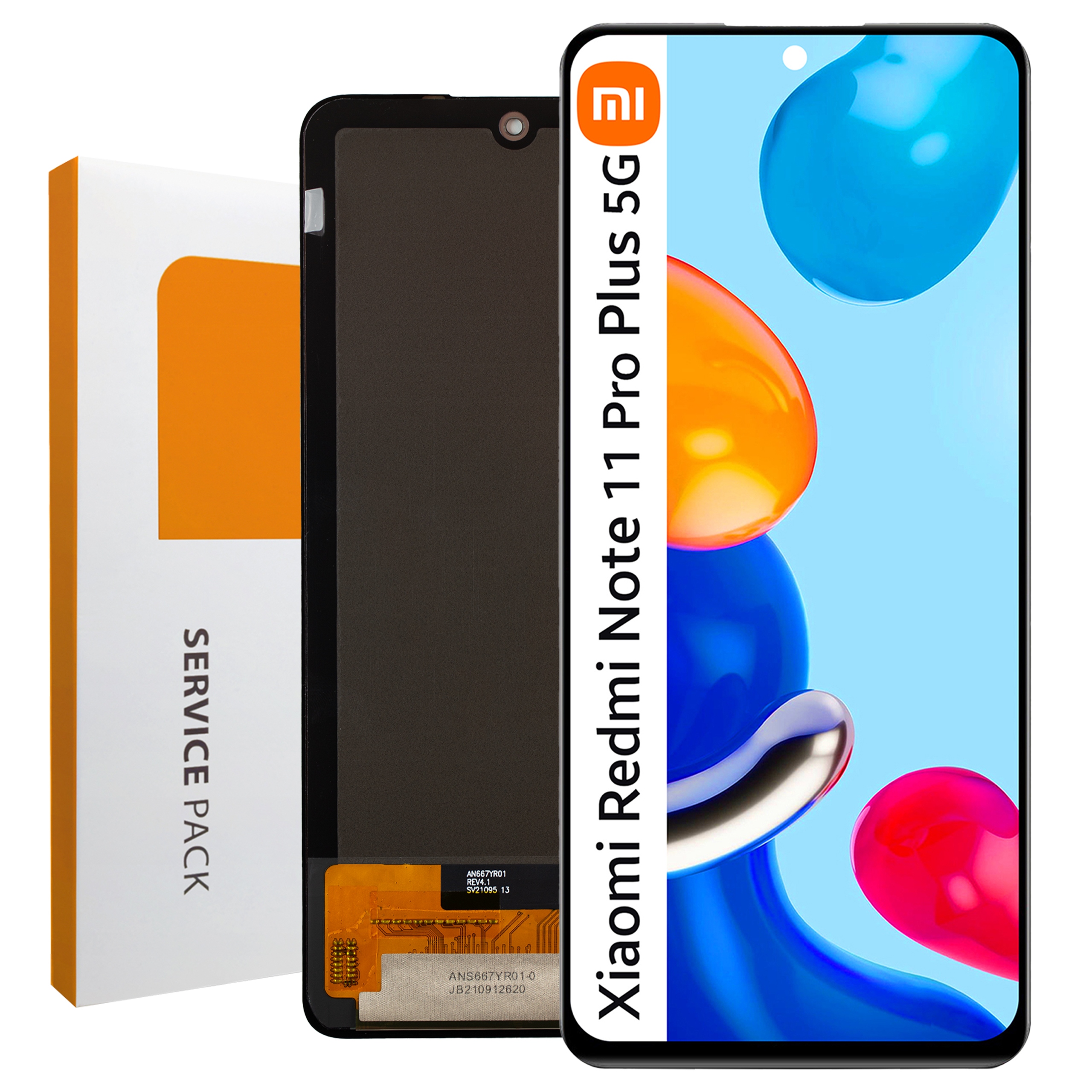 21091116UC LCD pre Redmi Note 11 Pro+ 5G Service Pack Matrica Originál Zila