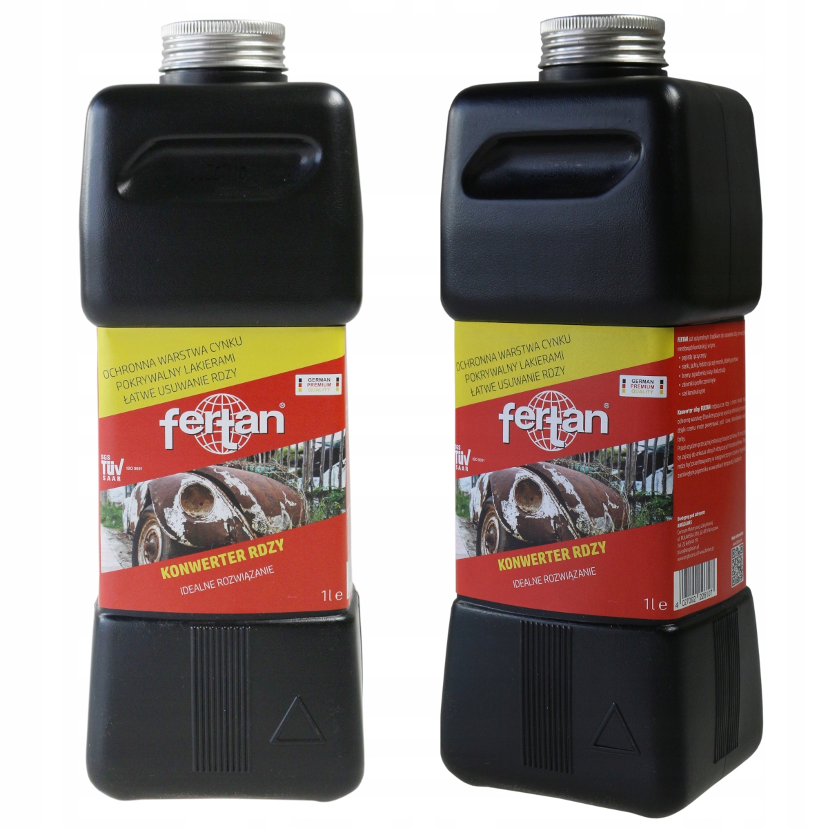 

Środek antykorozyjny Rdza Konwerter Fertan 1000 ml