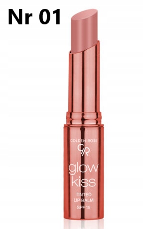 

Golden Rose Tint Glow Kiss pomadka 01