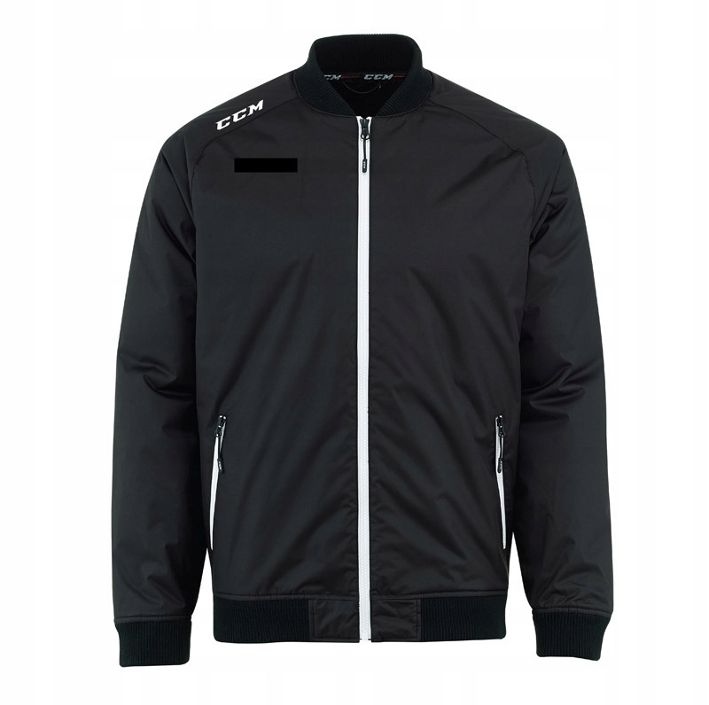 CCM Bunda CCM Bomber Jacket Sr, černá, Senior, L