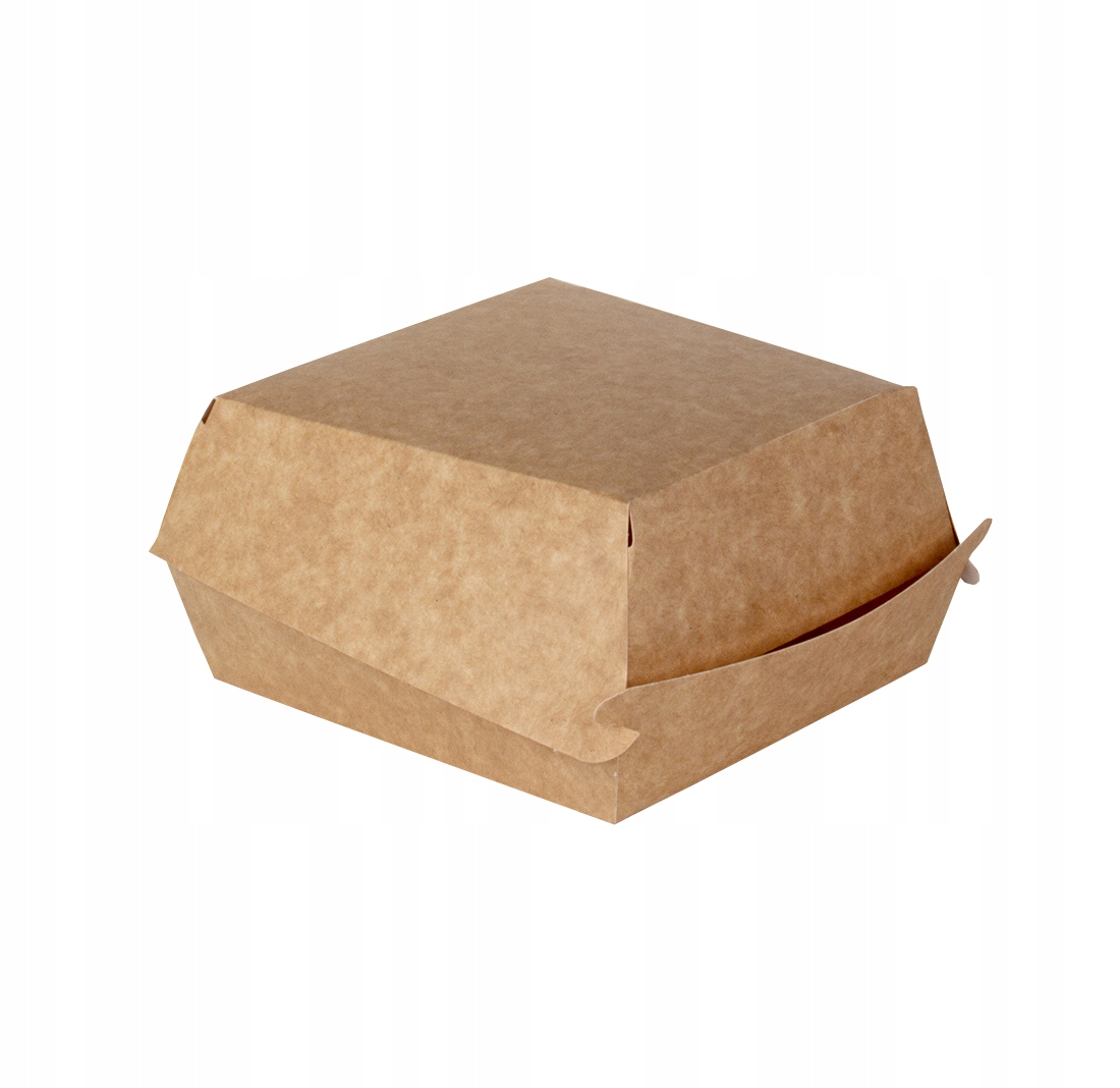 

Burger box papierowy 11,5 x 11,5 x 7,5 cm 100 szt.