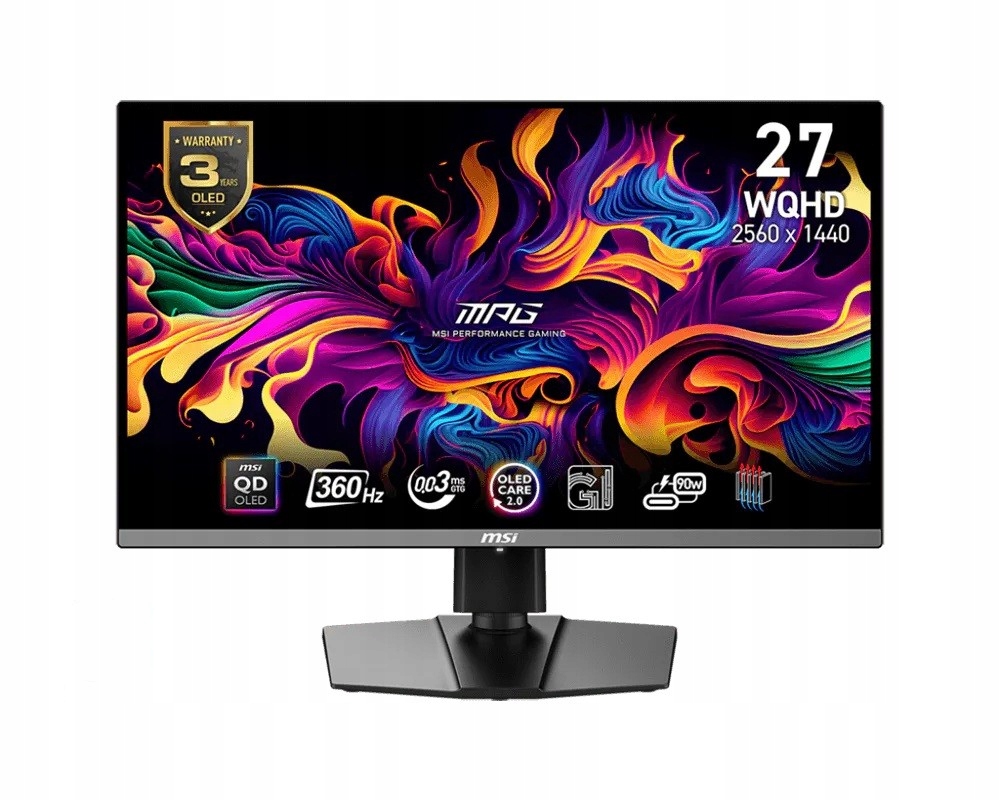 Msi Monitor Mpg 271QRX Qd-oled 26.5