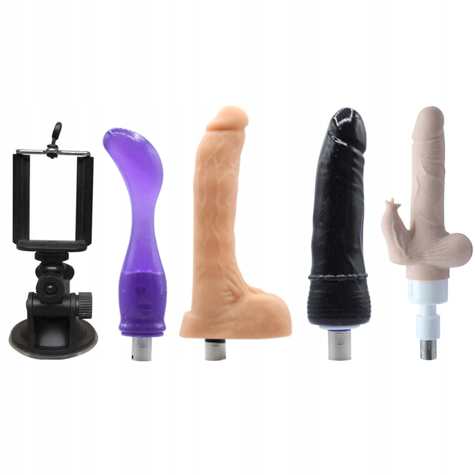 MEINEFICKMASCHINE Sexmaszyna Z Przyssawką I Stojakiem Dla Kobiet I Mężczyzn — miniatura 8