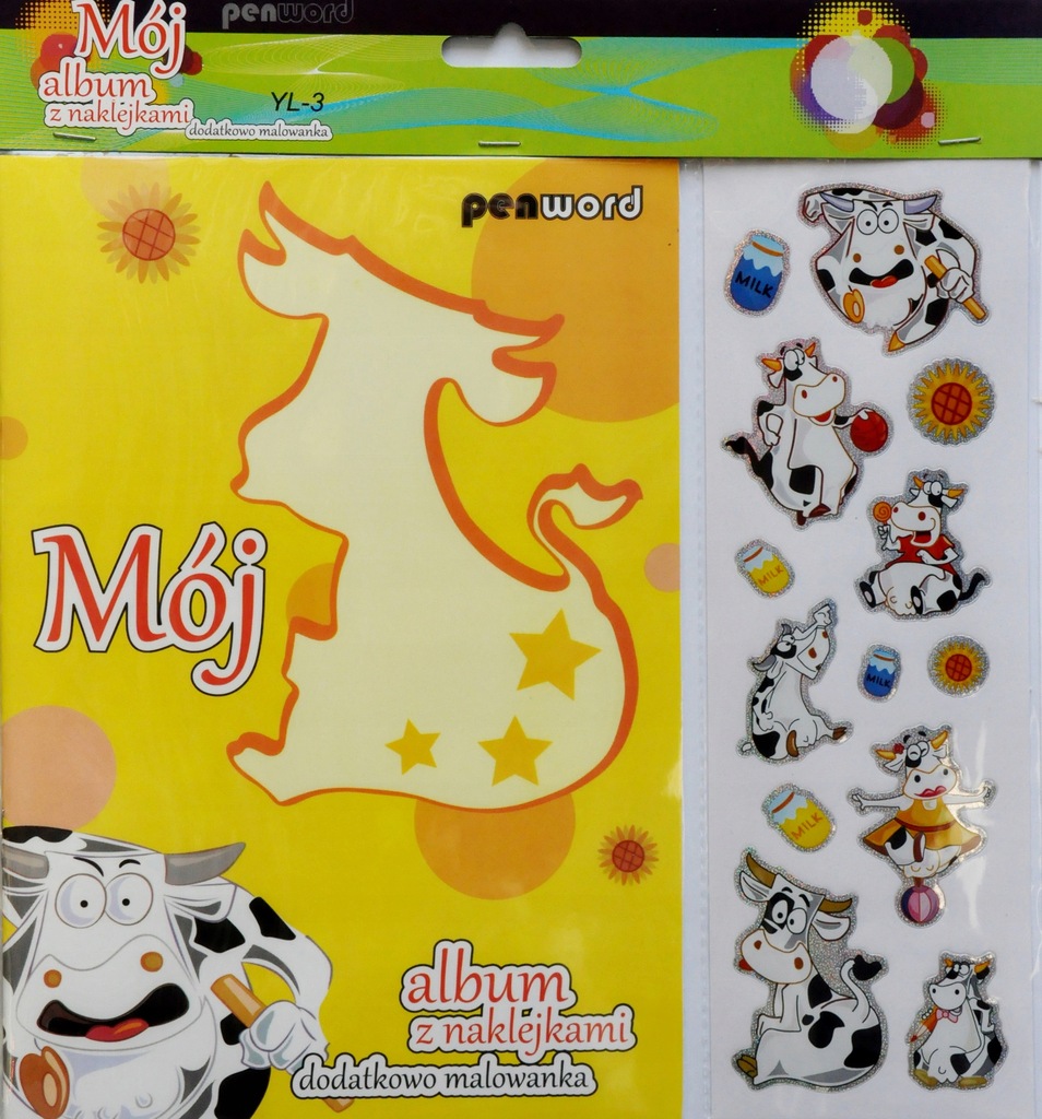 Album na naklejki Mix