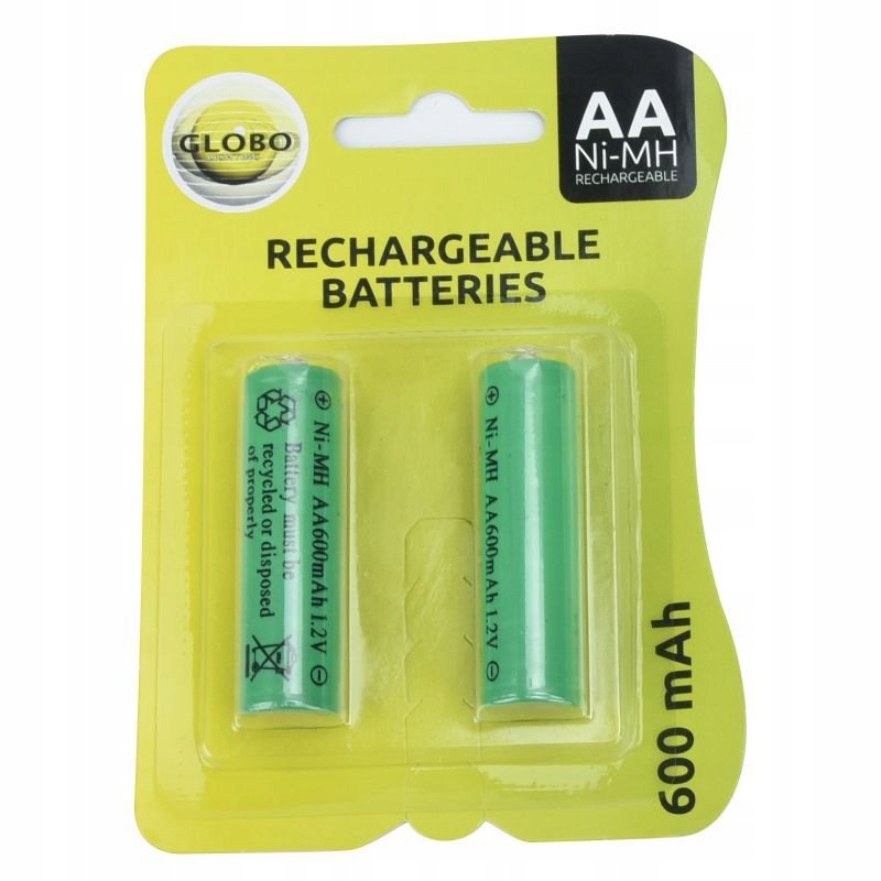 

Baterie Ni-Mh 600mah Accubatterien 3300-2E Globo