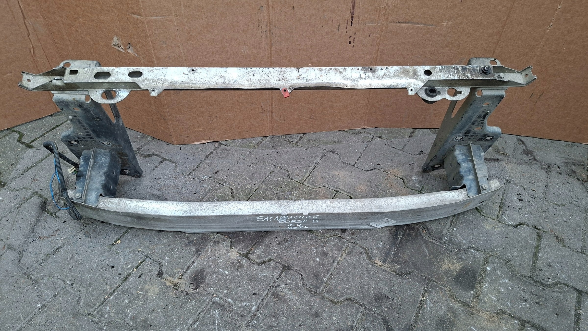 TRAVERSA paraurti Anteriore OPEL CORSA D 1.2