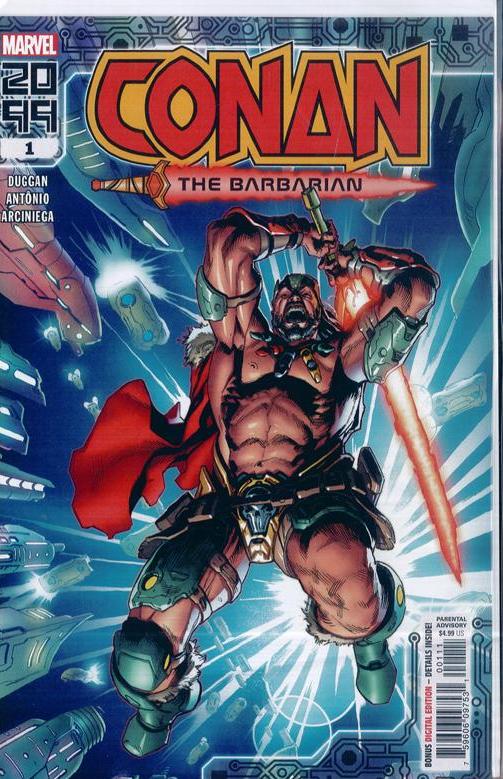 Conan 2099 #1 (2020r.)
