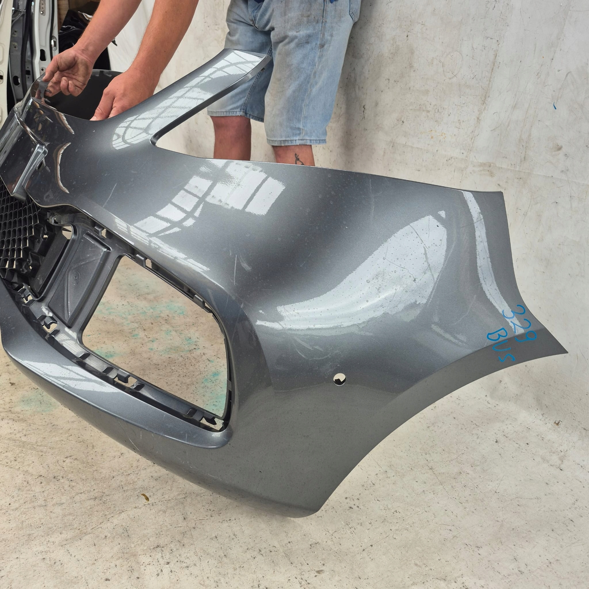 MERCEDES VITO W447 LIFT 19- bumper front front PDC A4478803601