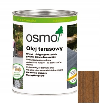 Osmo 006 Bangkirai 2,5L Terasový olej Wawa