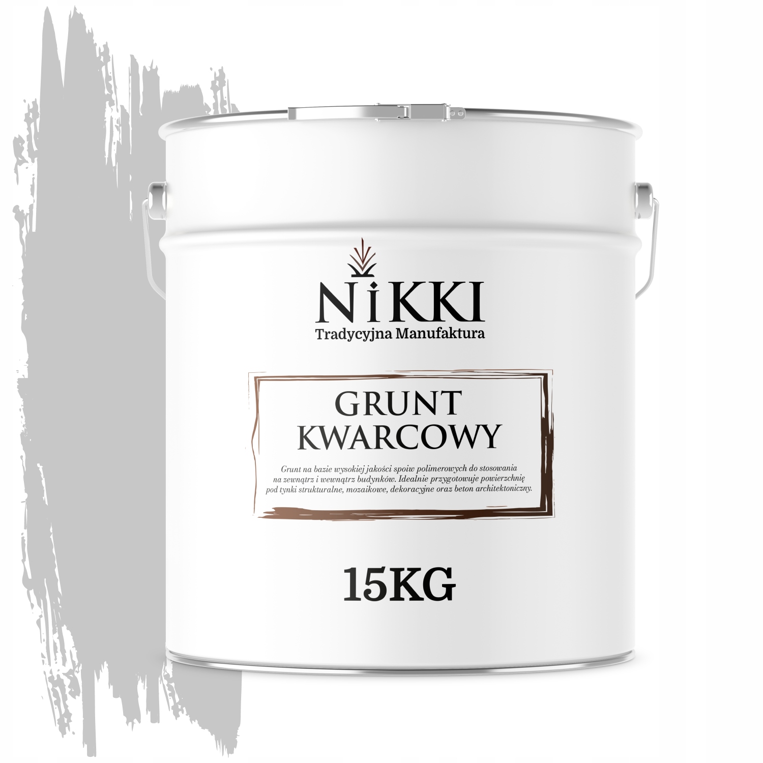 Základný Náter Pod Mozaikovú Omietku Bielo-čierna M24 15KG Podklad