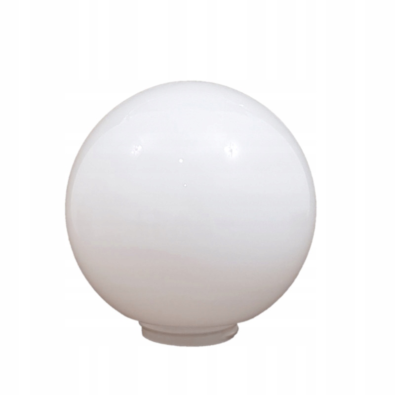 Klosz 4044 koule se závitem sklo bílé, průměr 20 cm