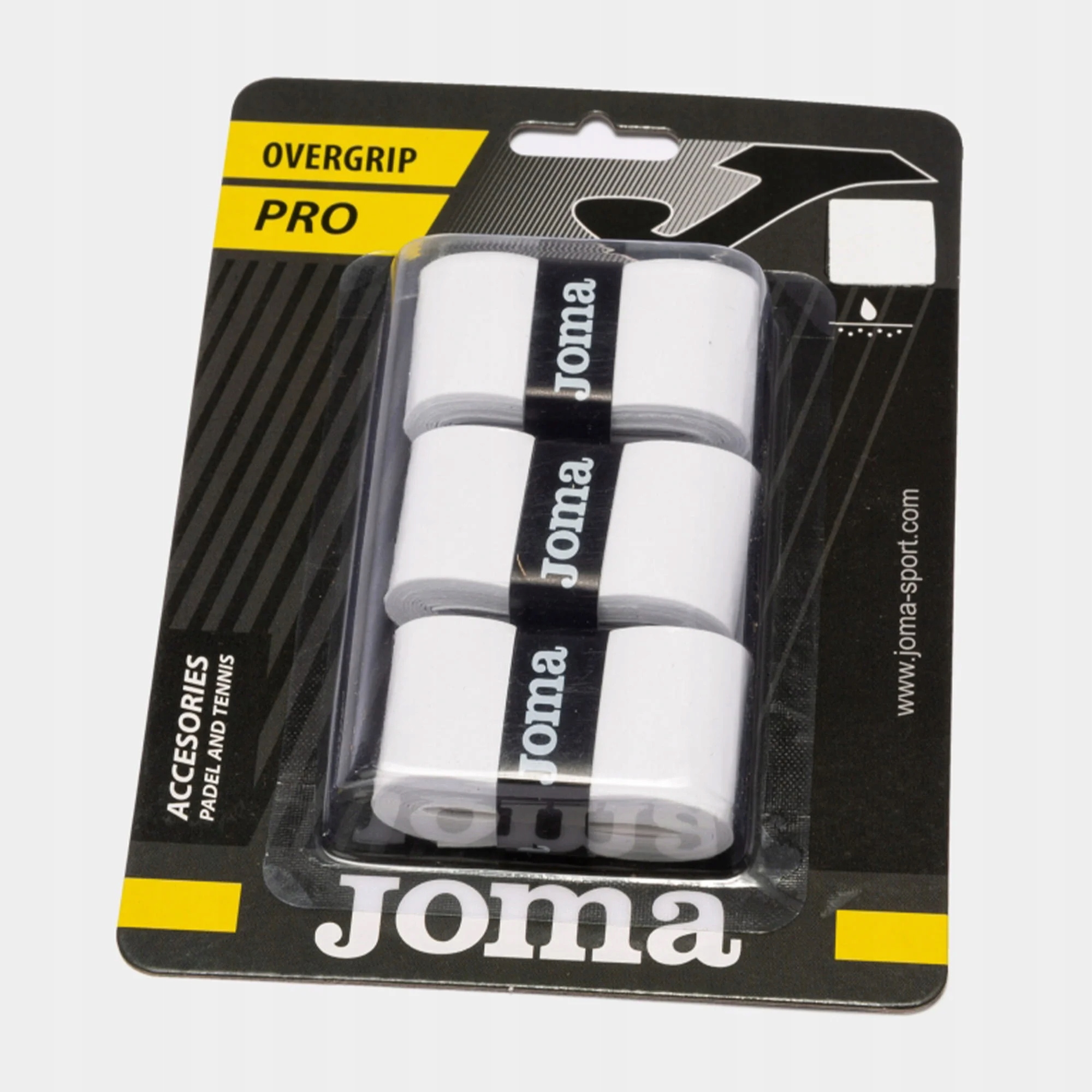 Owijka wierzchnia Joma Overgrip Pro x 3 white