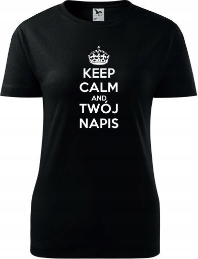 

Koszulki Keep Calm And Prezenty Dla Niej T-shirt