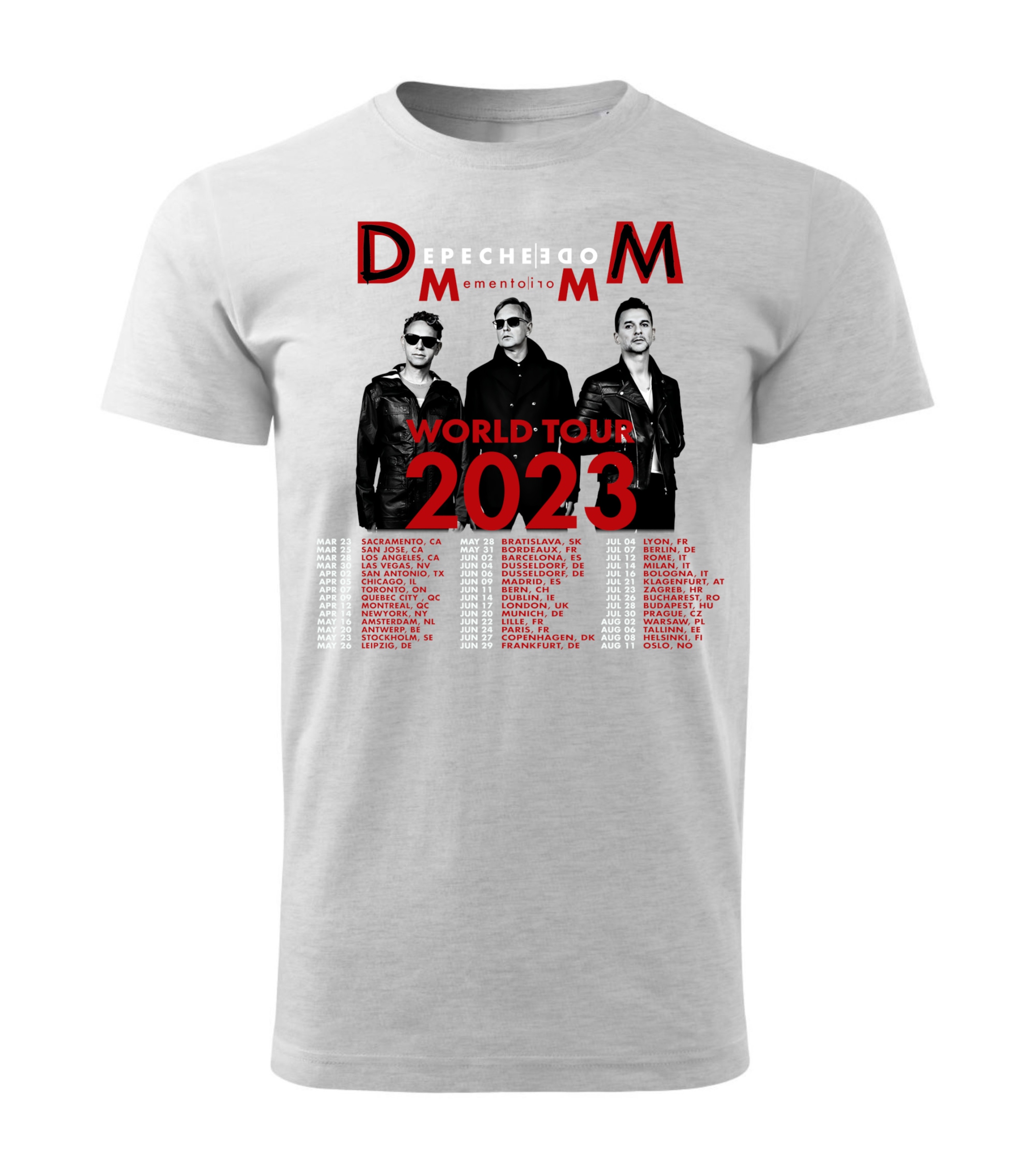 KOSZULKA DEPECHE MODE MEMENTO MORI MĘSKA - L