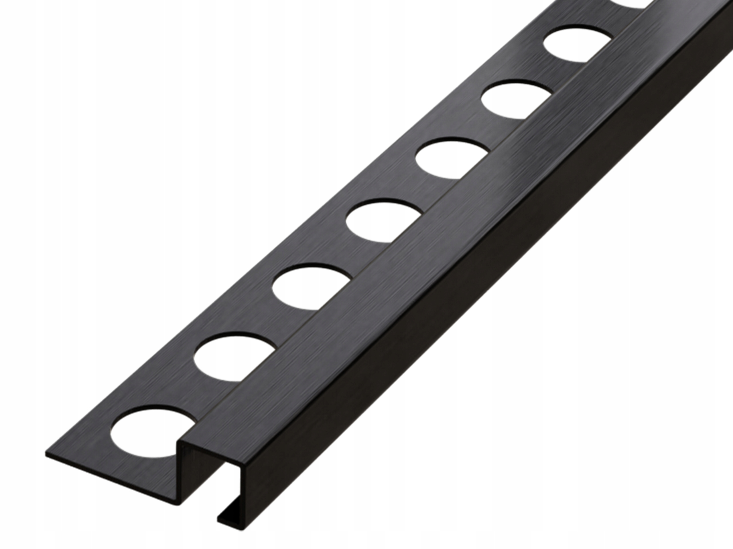 PROFIL NAROŻNY CZARNY MATOWY 270 cm x 10,5 mm