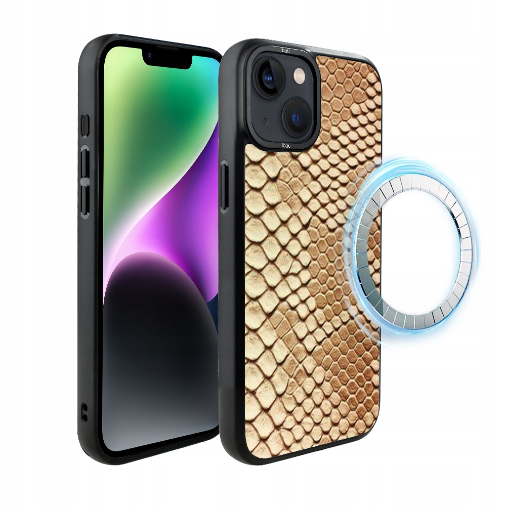 Pouzdro pro iPhone 14 Plus Ibizu DropGuard Matt s MagSafe, Had