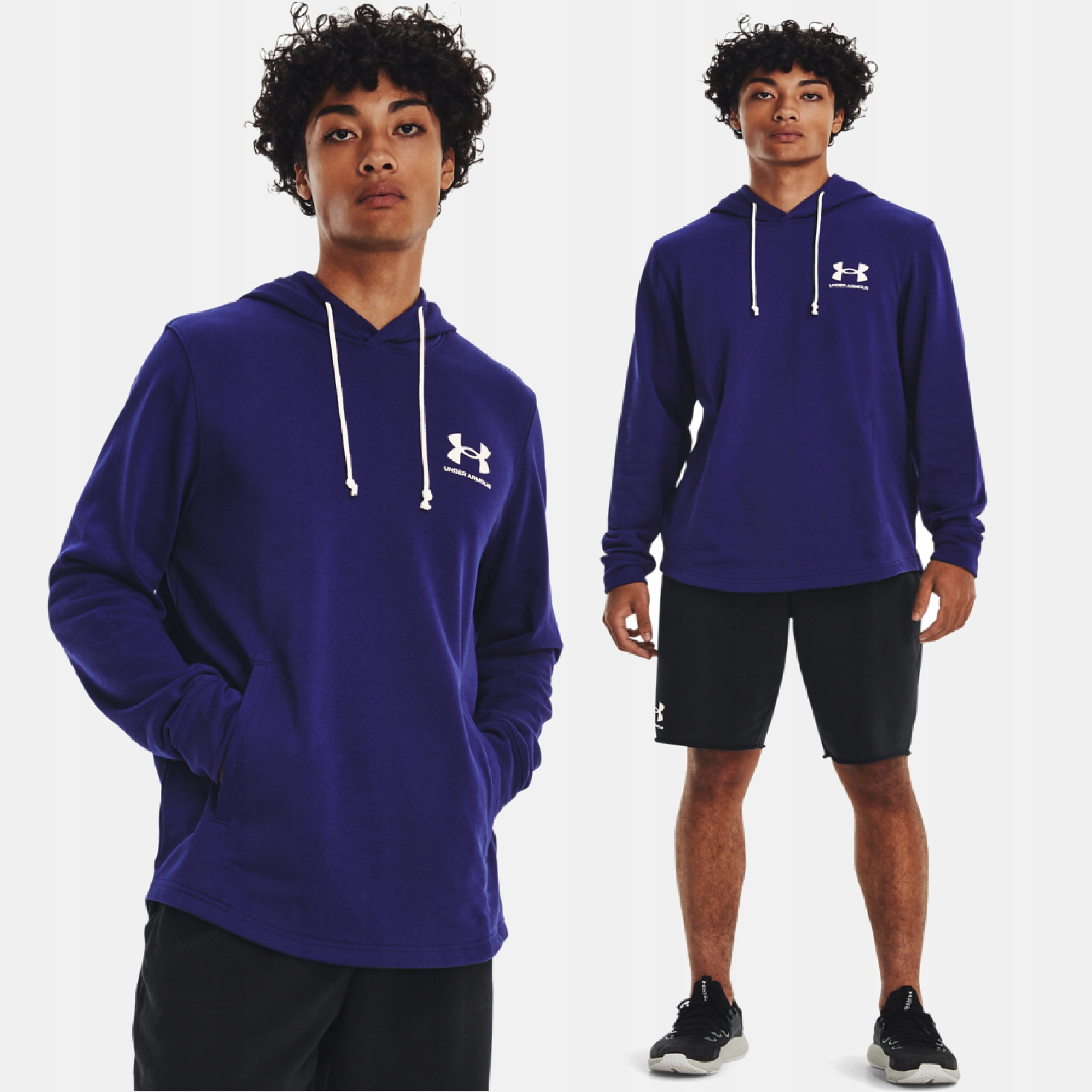 Pánská Mikina Under Armour S Kapucí Volná L