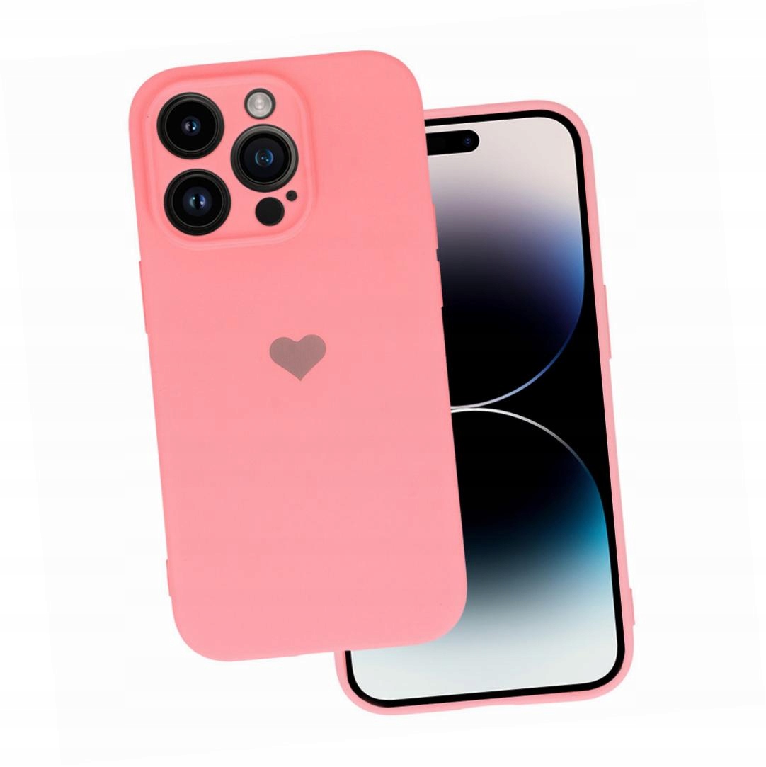 

Etui z sercem do iPhone 14 Pro