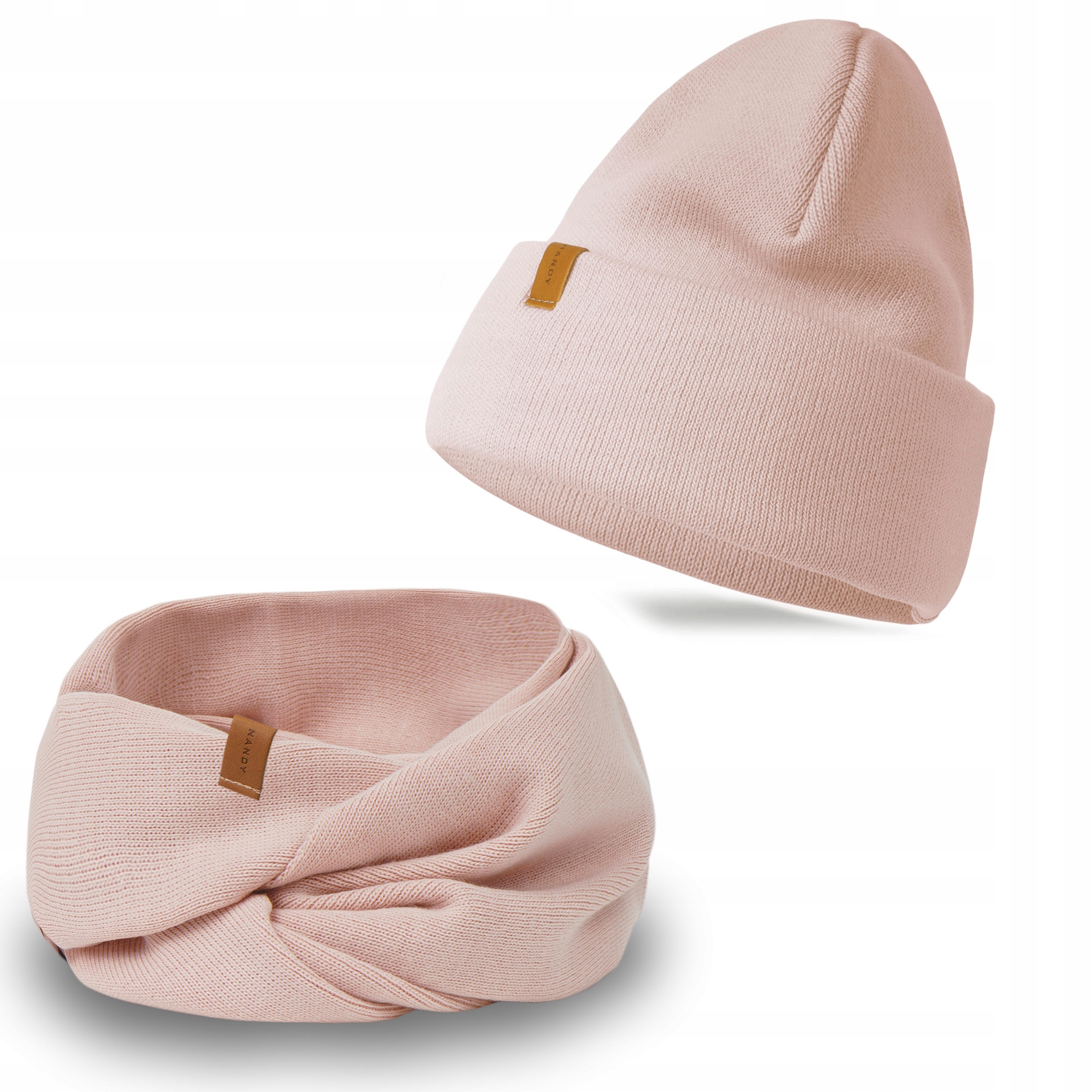 Dámská zimní souprava Nandy Čepice Nákrčník