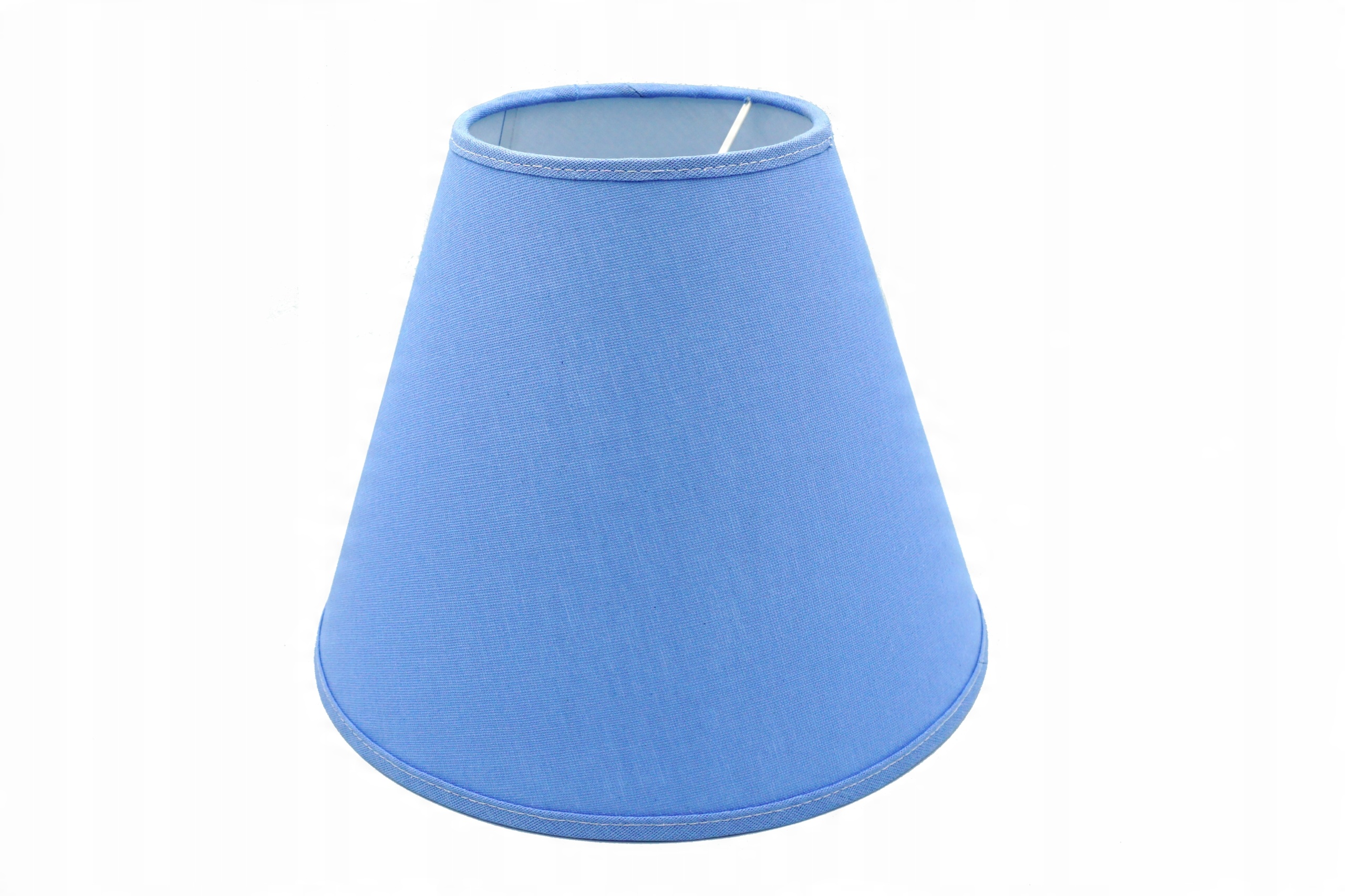 

Klosz Abażur Stożek Pcv Baby Blue 8x18x13